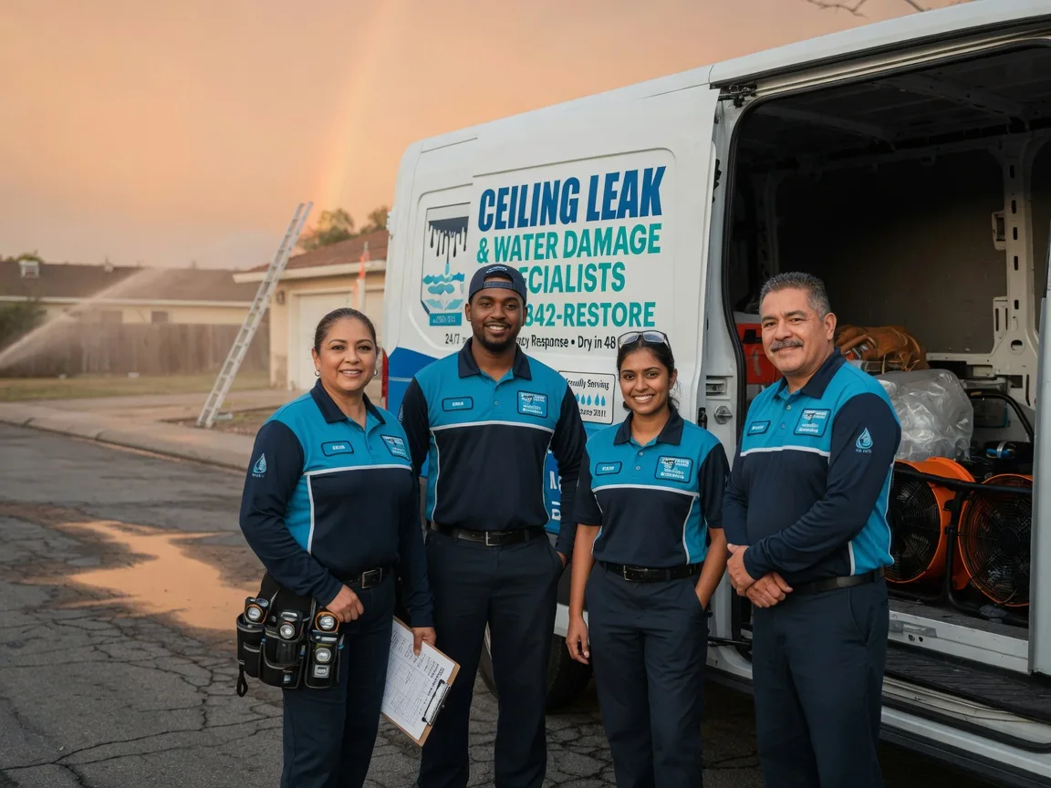 Ceiling Leak Cleanup company in Kingston Mines, IL