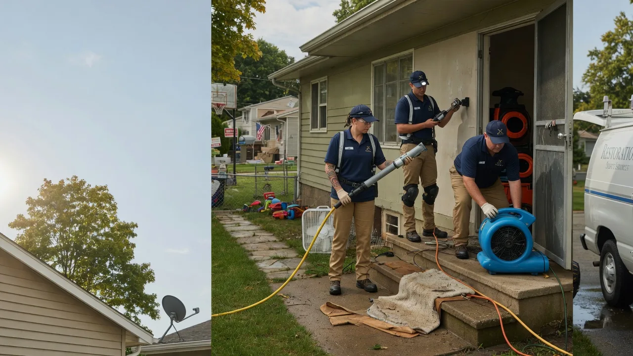 Crawl Space Water Removal in Kingston Mines, IL near me