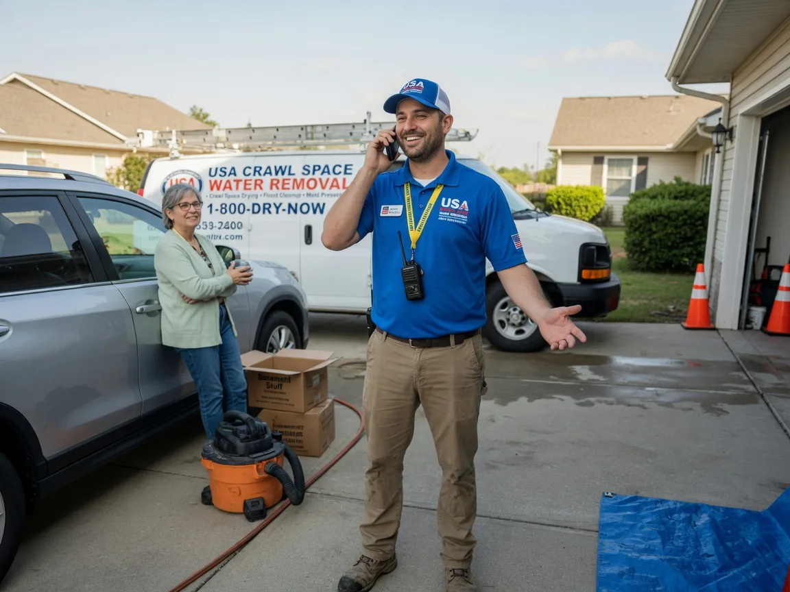 Crawl Space Water Removal Kingston Mines, IL FAQs